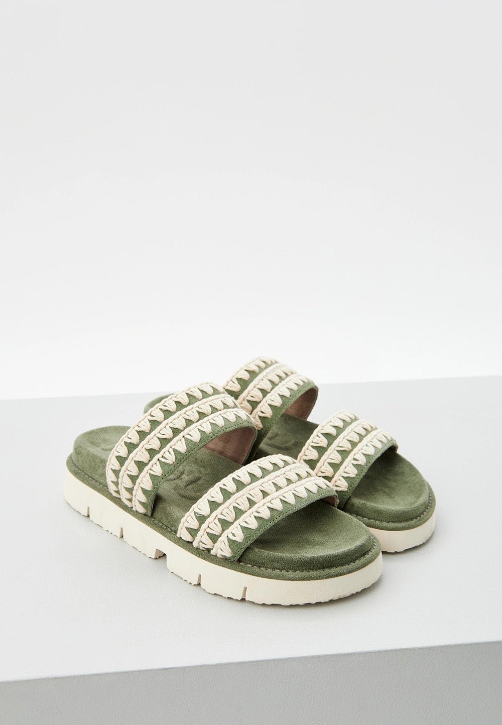 כפכפי Mou Bio Two Straps Sandal נשים