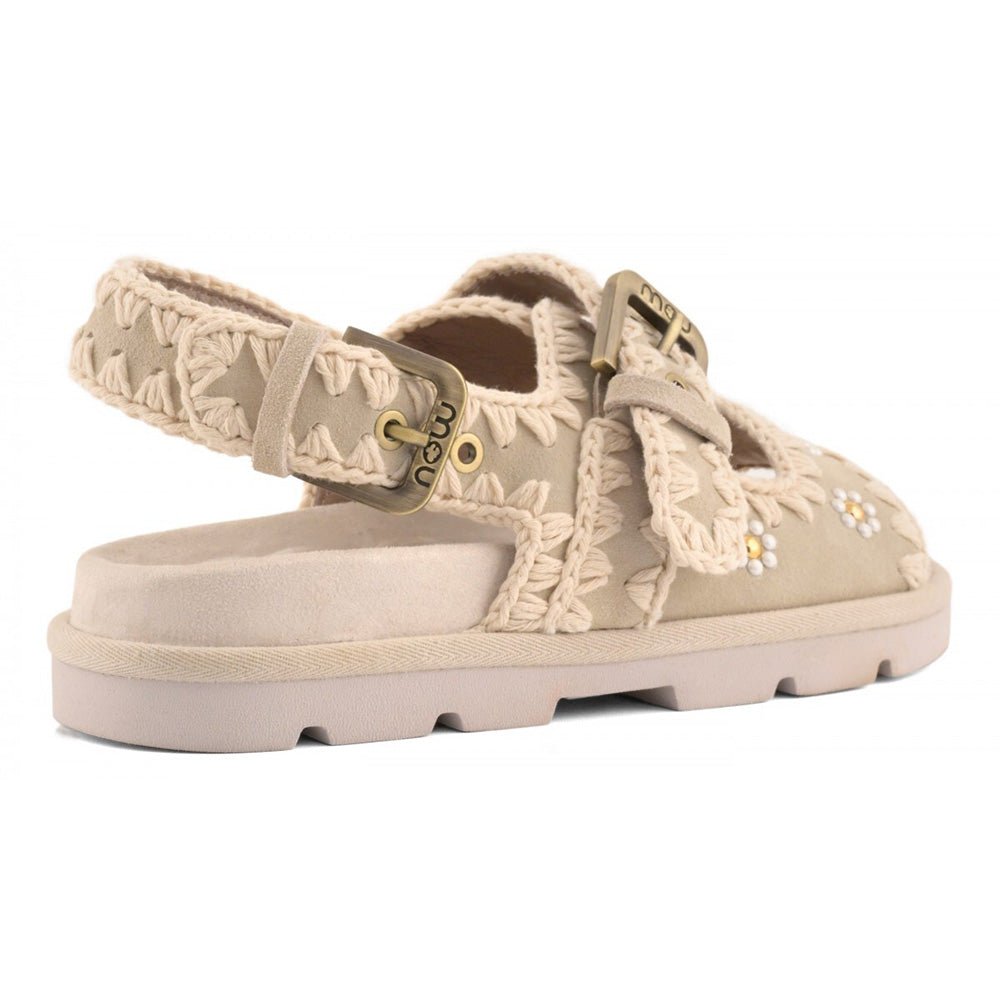 סנדלי Mou Low Bio Sandal Flower נשים