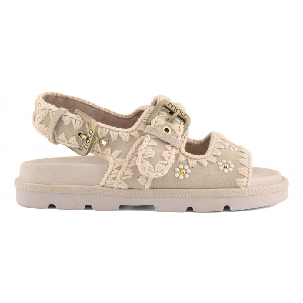 סנדלי Mou Low Bio Sandal Flower נשים