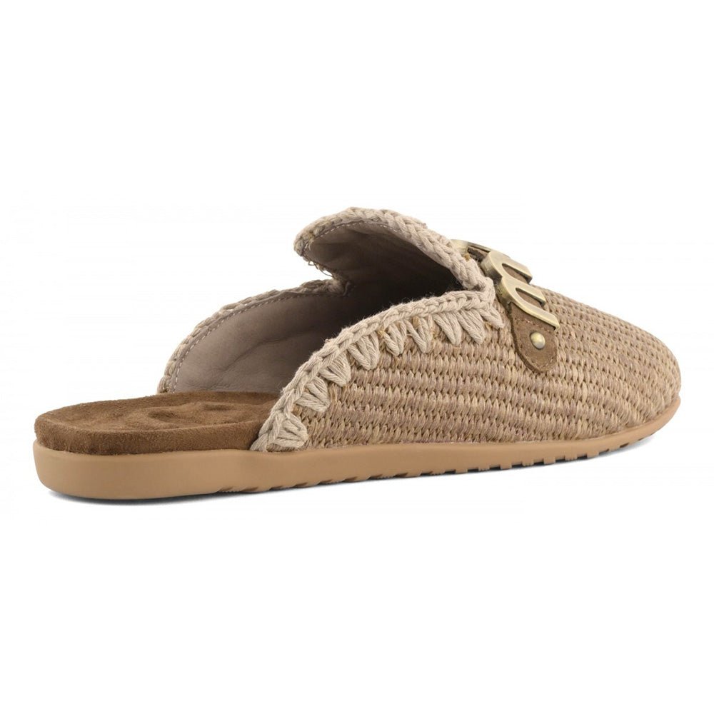 כפכפי Mou Open Heel Ballerina נשים