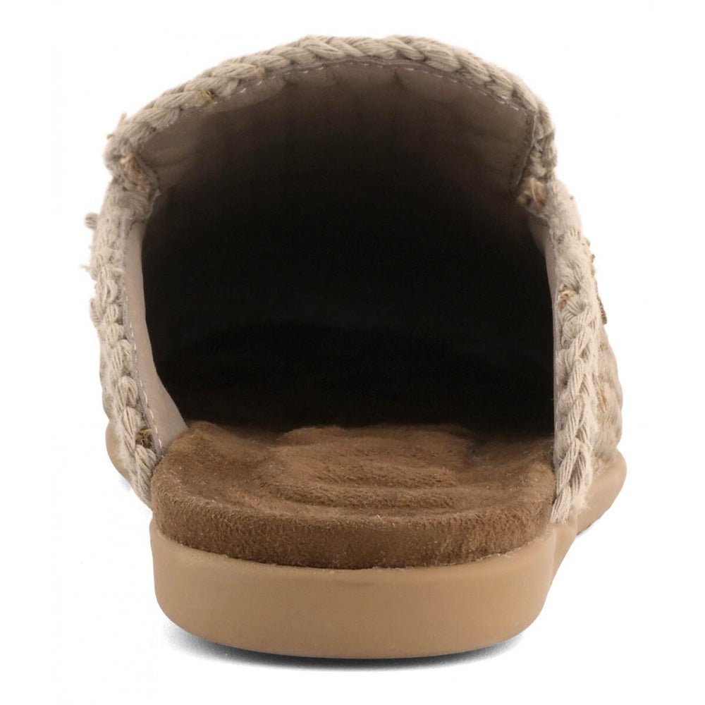 כפכפי Mou Open Heel Ballerina נשים