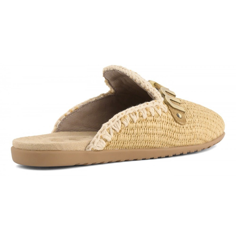 כפכפי Mou Open Heel Ballerina נשים