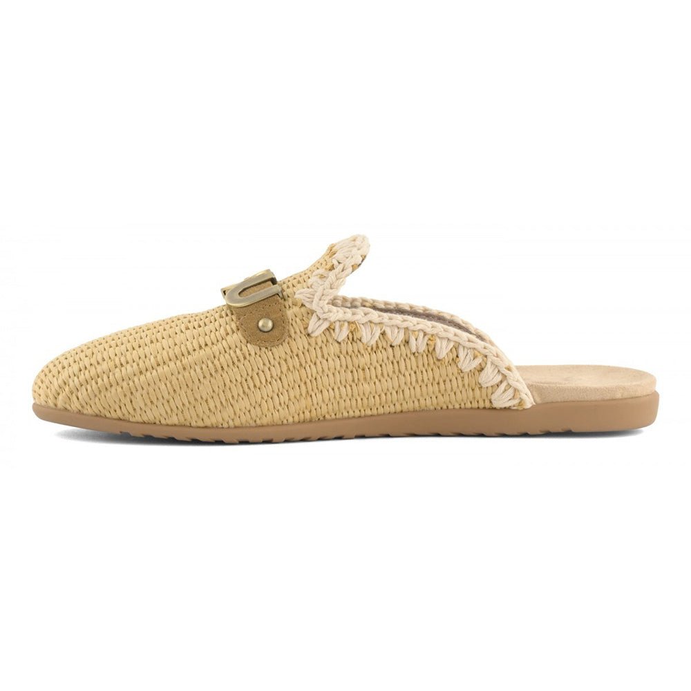 כפכפי Mou Open Heel Ballerina נשים