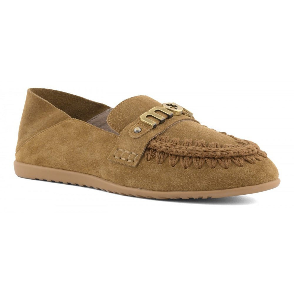 נעלי Mou Slip-On Suede Ballerina נשים