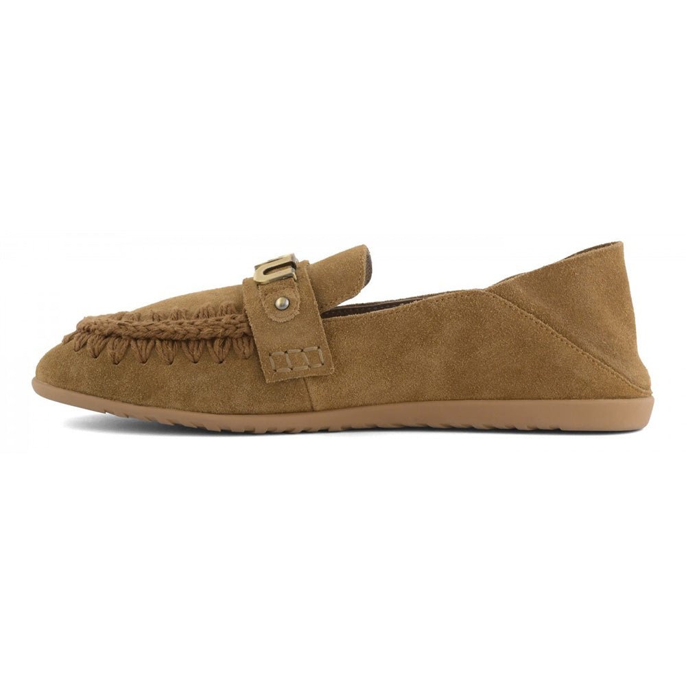נעלי Mou Slip-On Suede Ballerina נשים