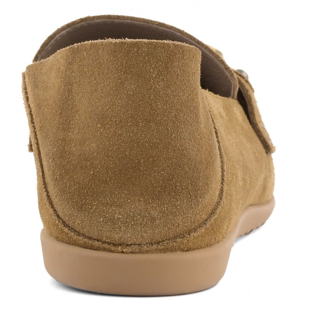 נעלי Mou Slip-On Suede Ballerina נשים