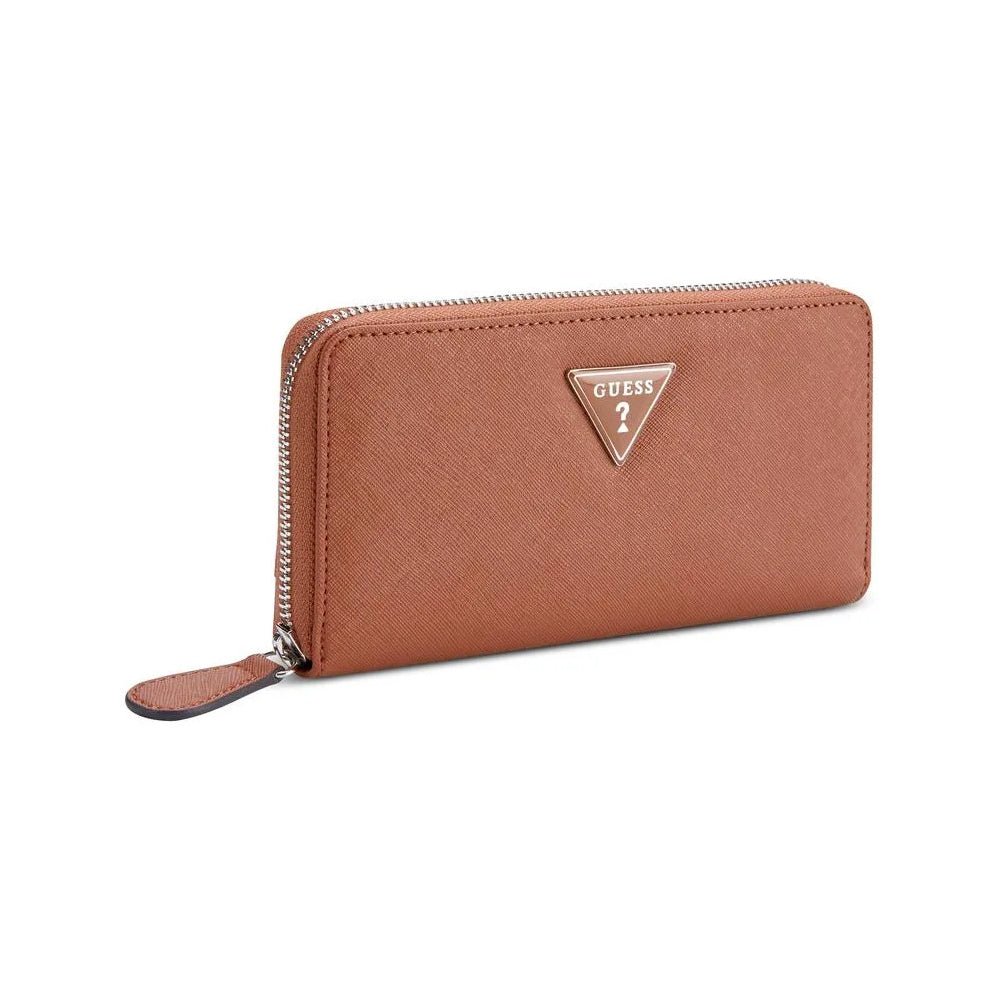 ארנק Guess Viviette Slg Medium Zip Around נשים