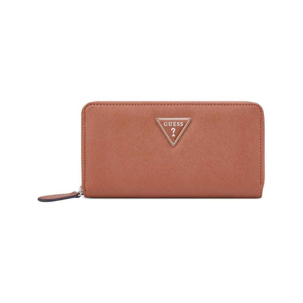 ארנק Guess Viviette Slg Medium Zip Around נשים