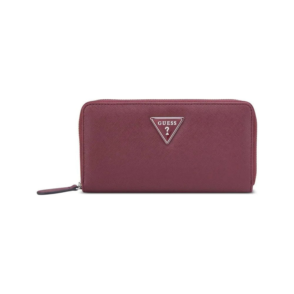 ארנק Guess Viviette Slg Medium Zip Around נשים