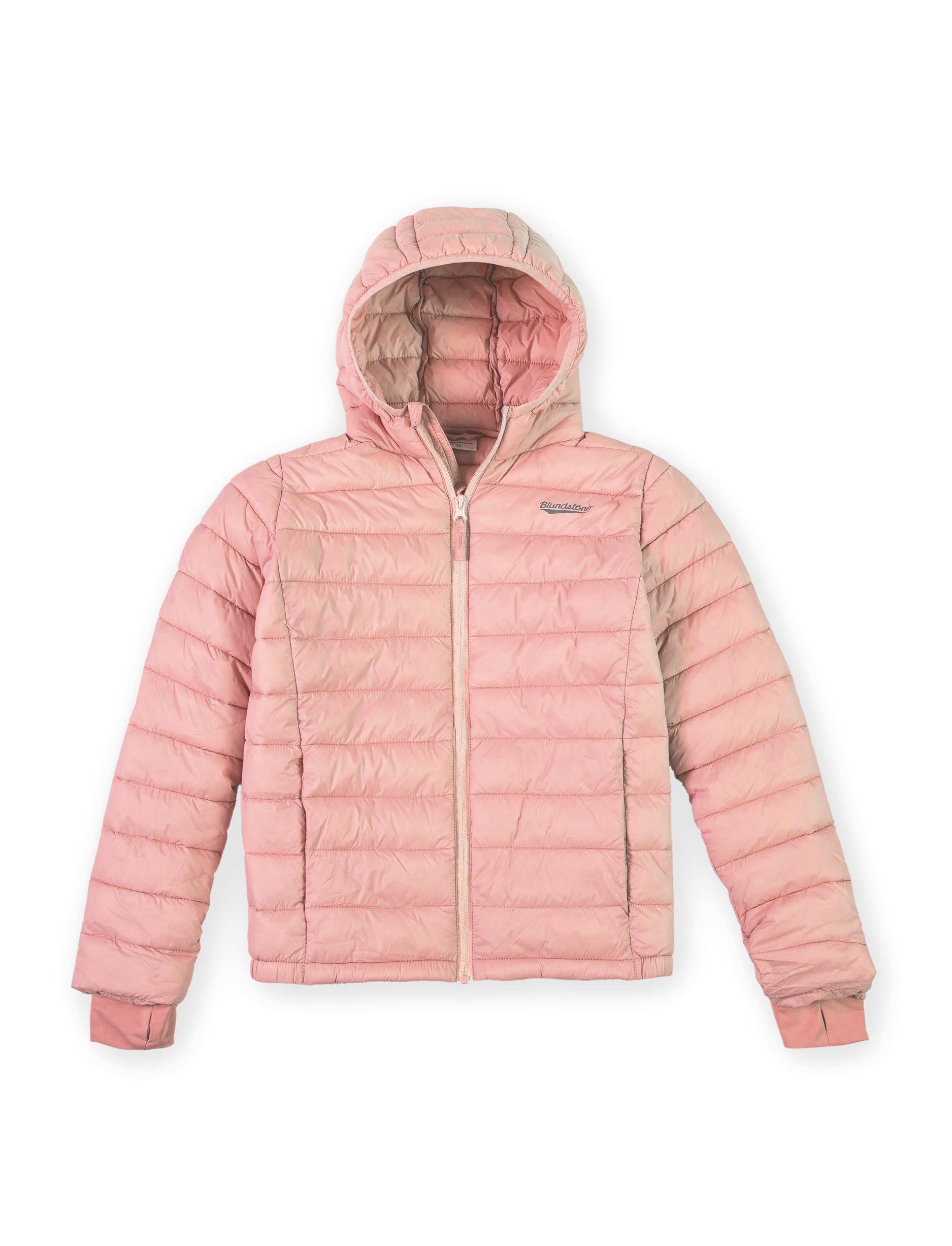 Blundstone - מעיל פוך בלנסטון לילדים בצבע ורוד בייבי