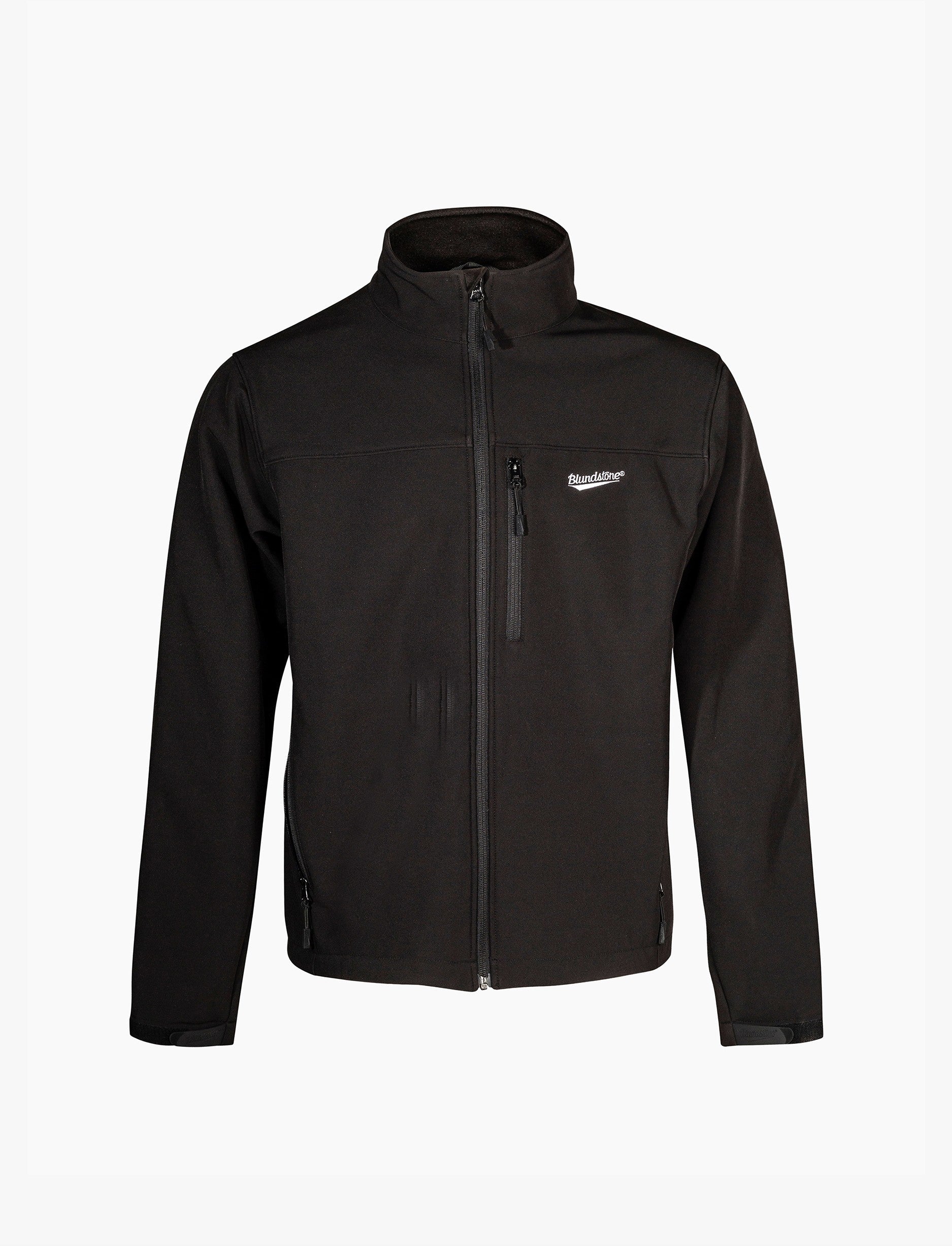 Blundstone Ironside - מעיל סופטשל בלנסטון גברים בצבע שחור