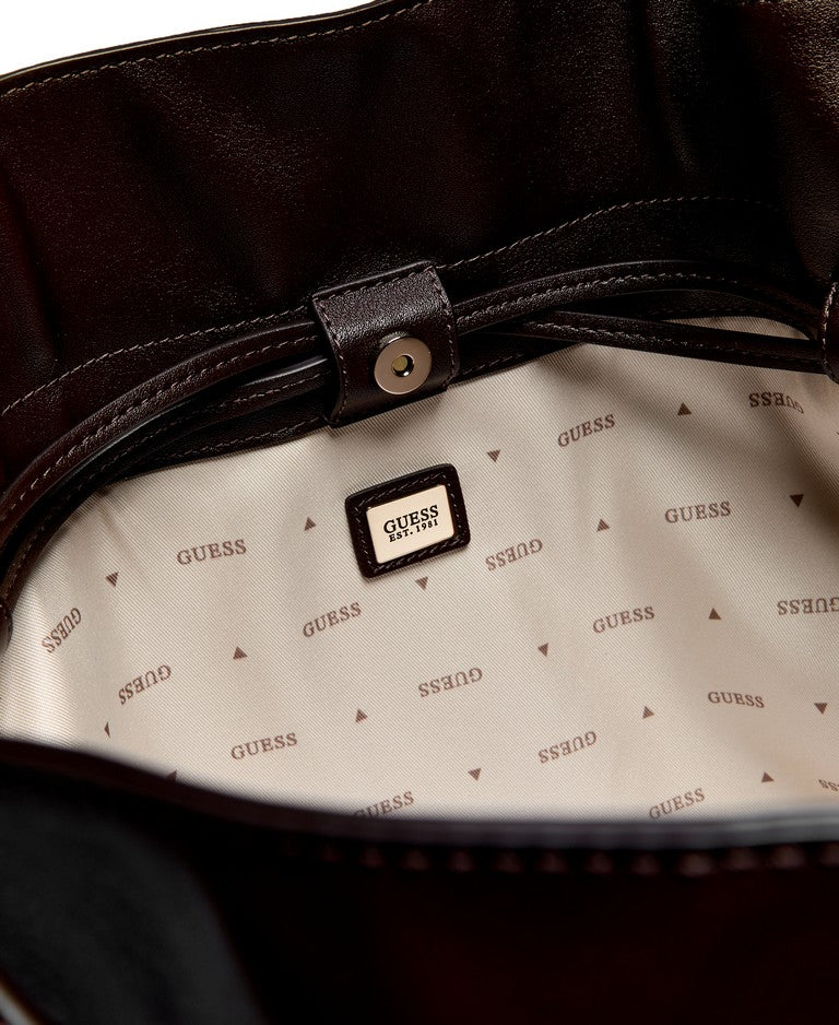 תיק Guess Karima Drawstring Tote נשים