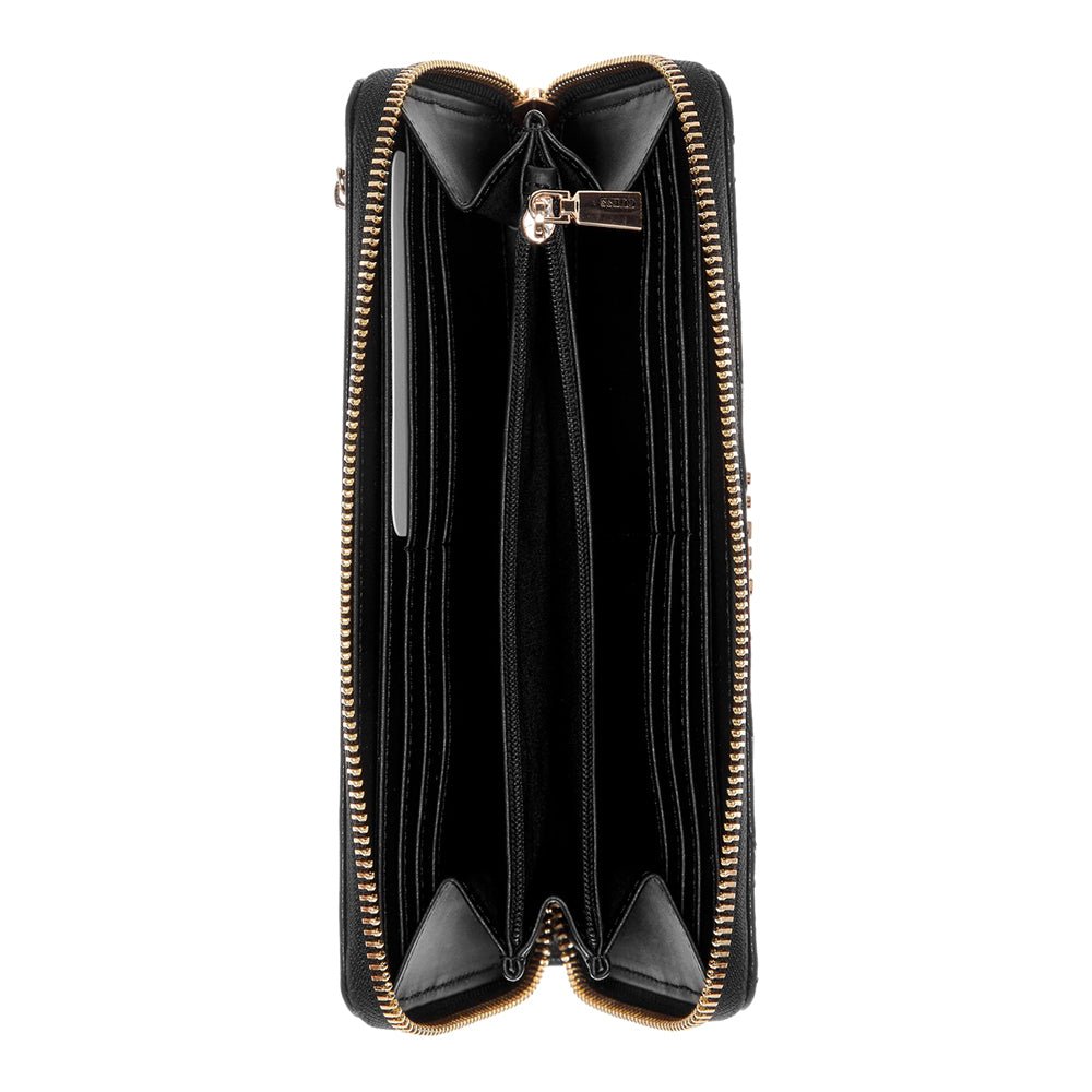 ארנק Guess Talent Slg Large Zip Around נשים