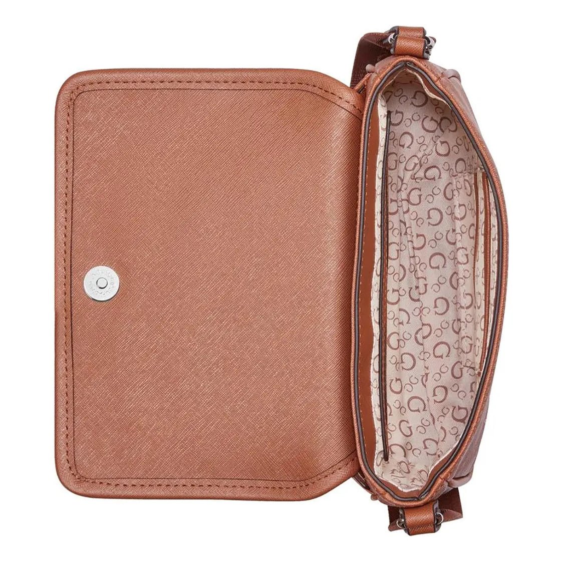 תיק Guess Viviette Mini Crossbody Flap נשים