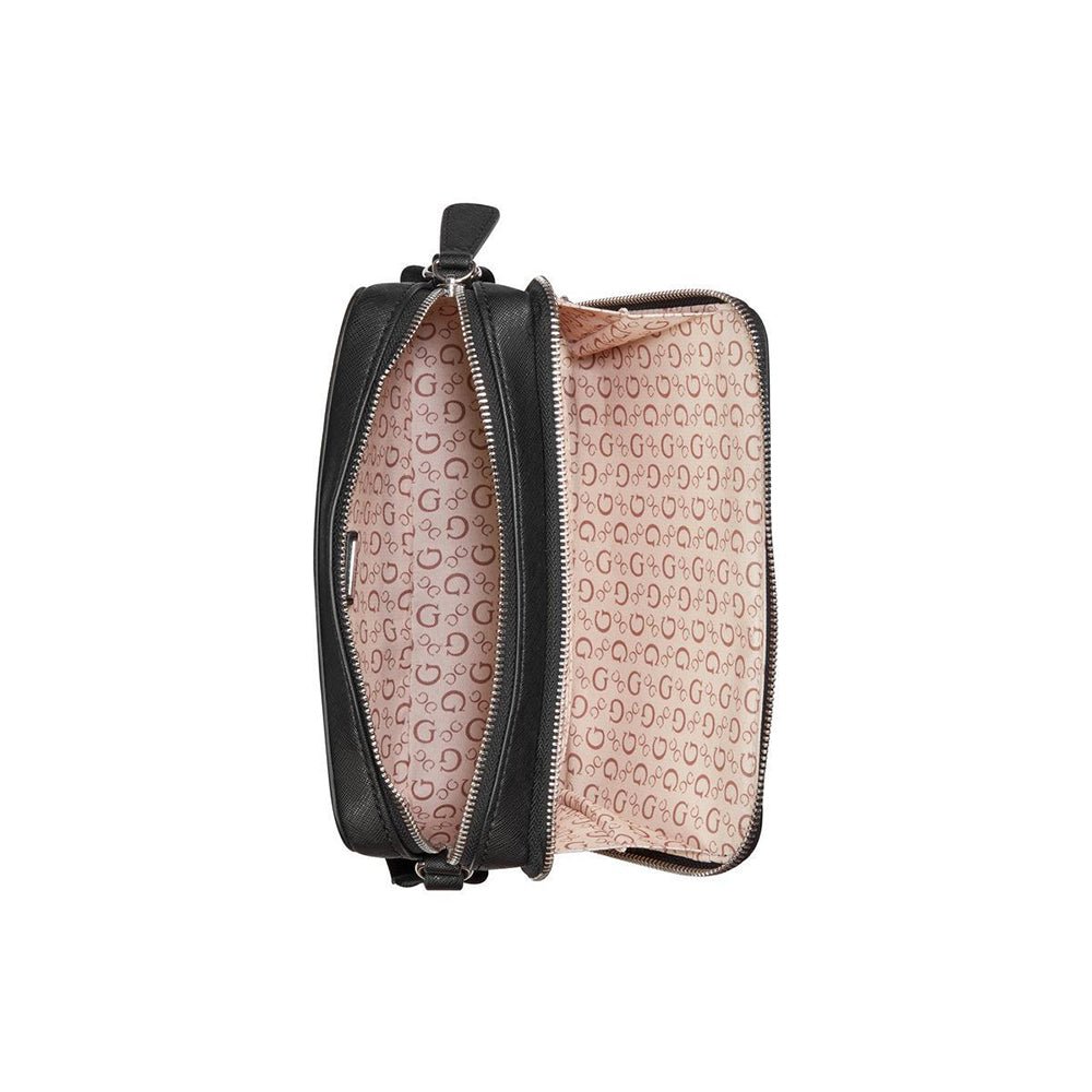 תיק Guess Viviette Mini Dbl Zip Crossbdy נשים