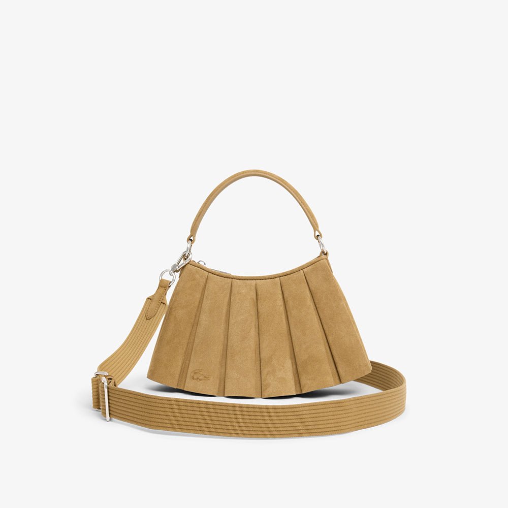 תיק לקוסט Small Lenglen Suede Leather Purse נשים - lct-NU5467DX-T90-One-Size