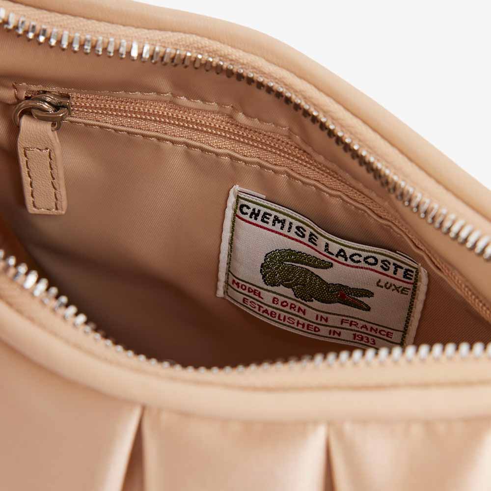 תיק לקוסט Small Lenglen Satin Purse נשים - lct-NU5471HN-T89-One-Size