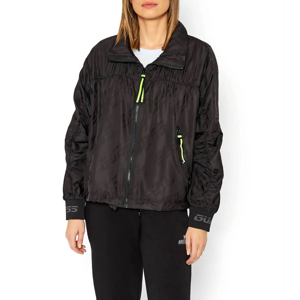מעיל Guess Cleo Windbreaker נשים
