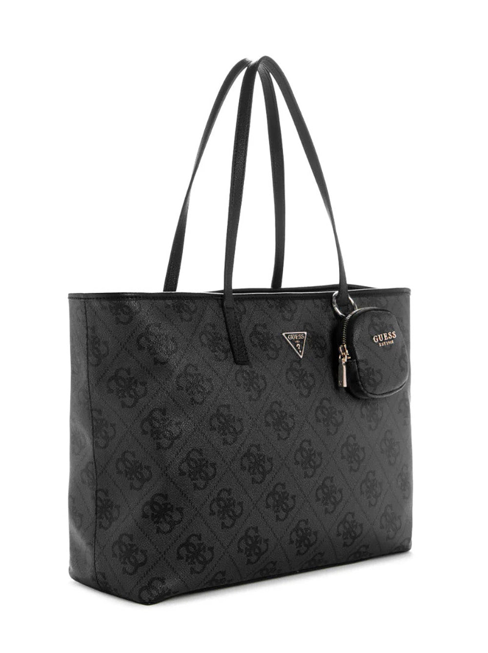 תיק Guess Power Play Ii Large Tech Tote נשים
