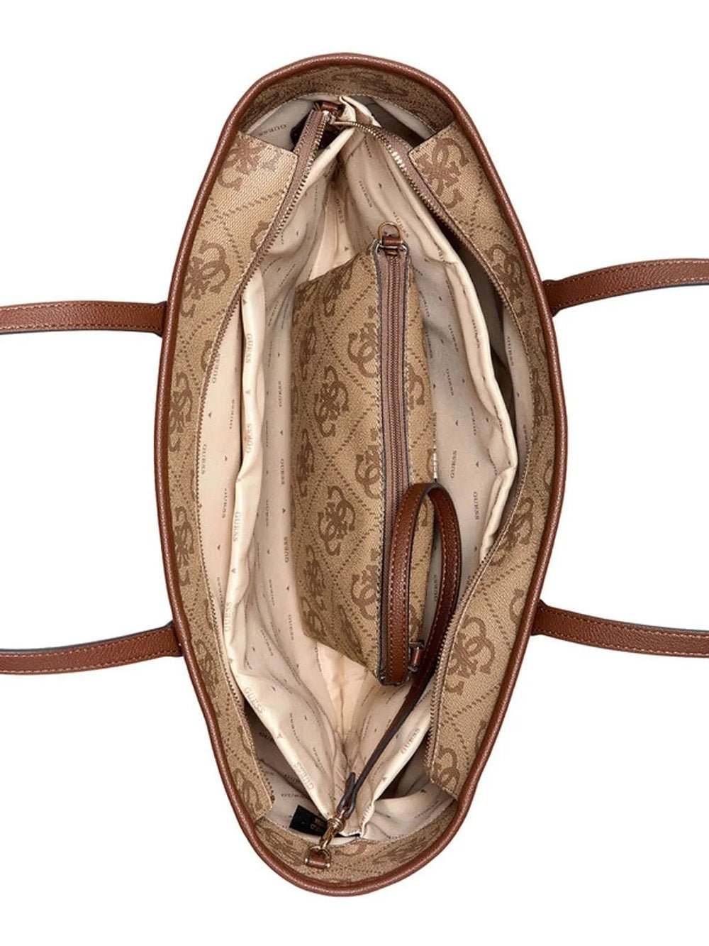 תיק Guess Power Play Ii Large Tech Tote נשים