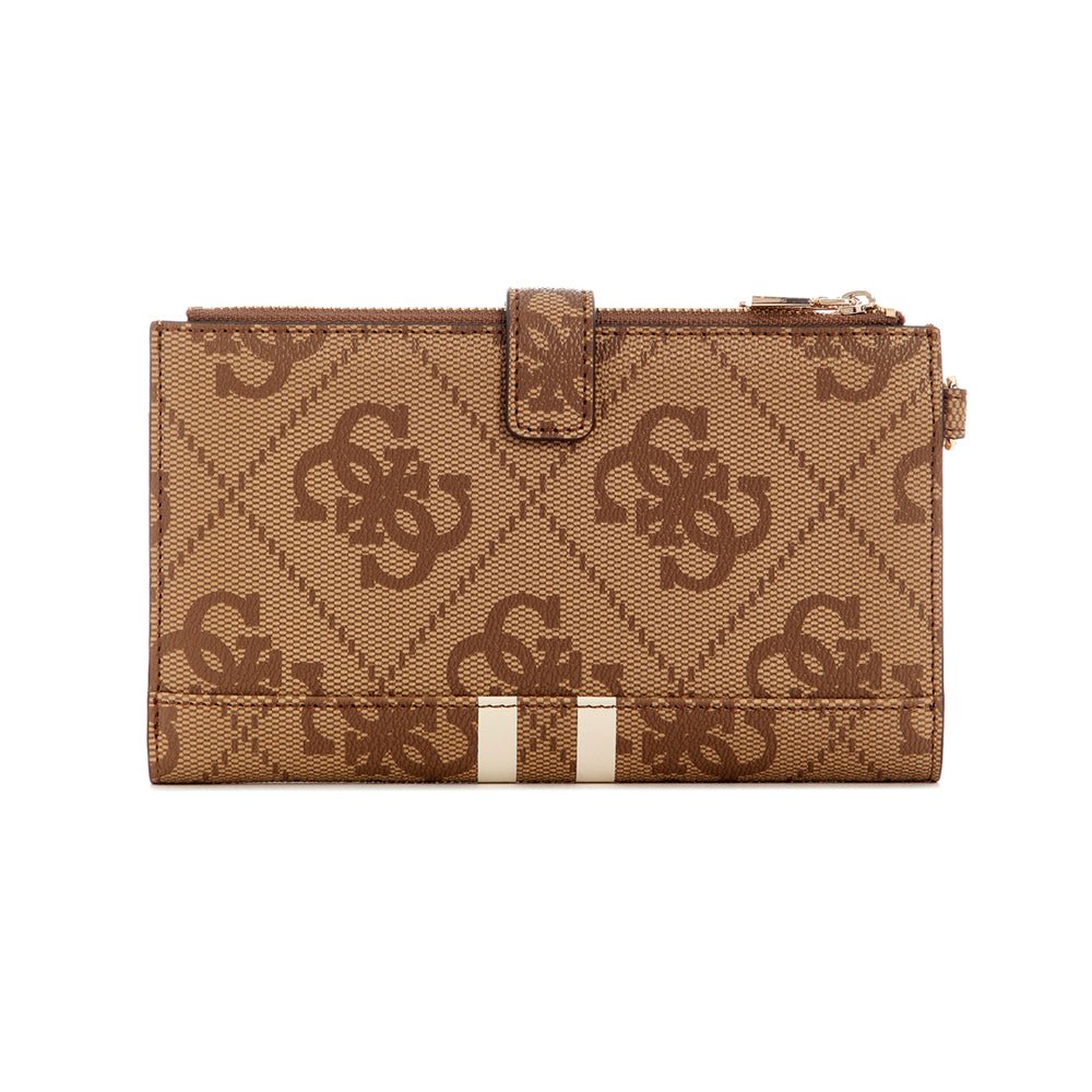 ארנק Guess Laurel Ii Slg Dbl Zip Orgnzr נשים