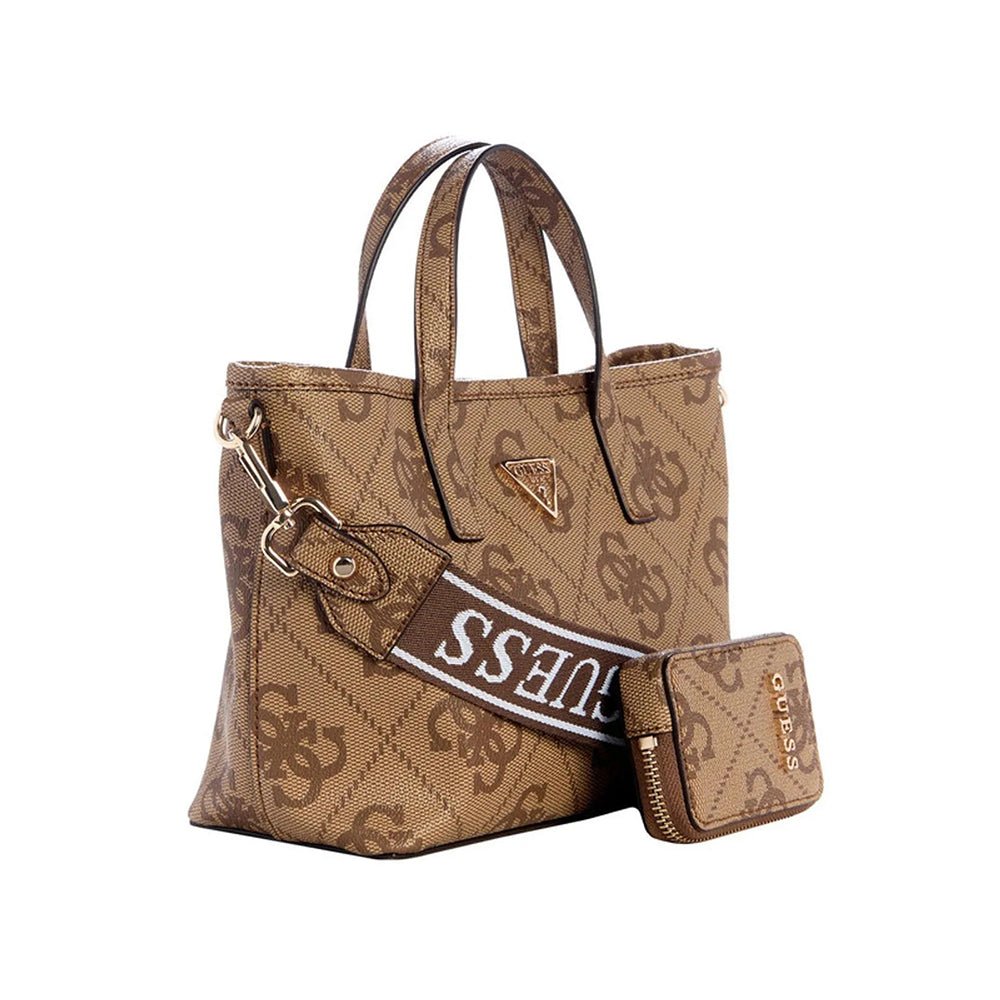 תיק Guess Latona Ii Mini Tote נשים
