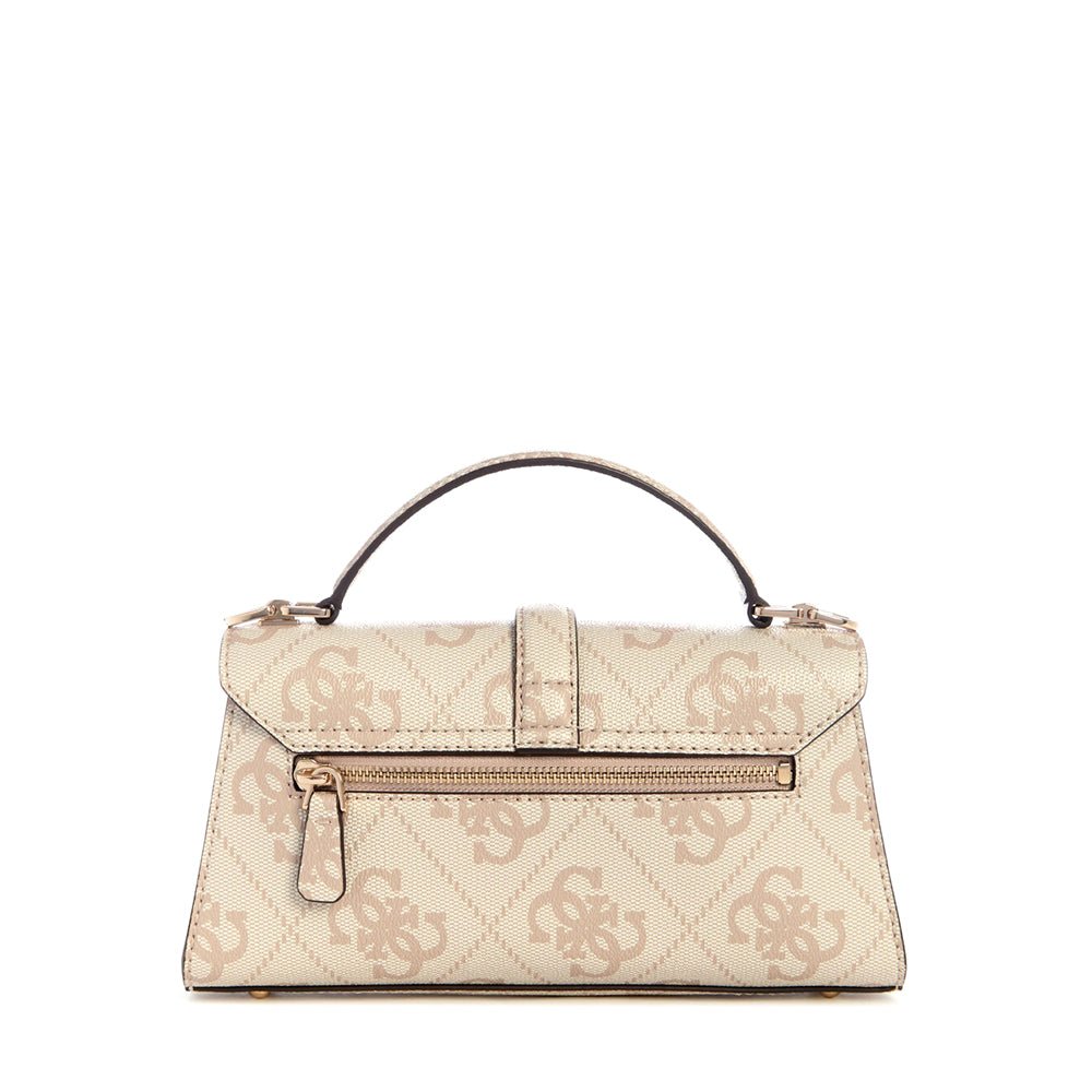 תיק Guess Queensland Top Handle Flap נשים