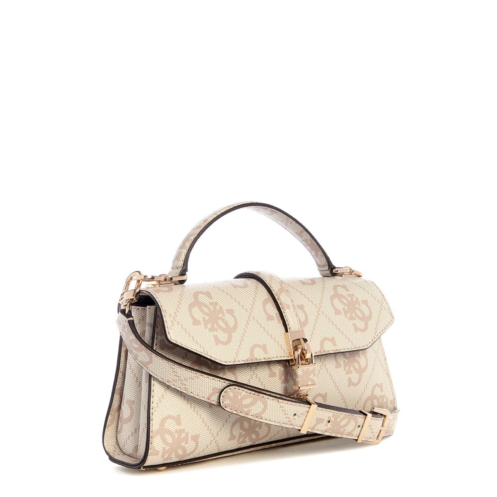 תיק Guess Queensland Top Handle Flap נשים