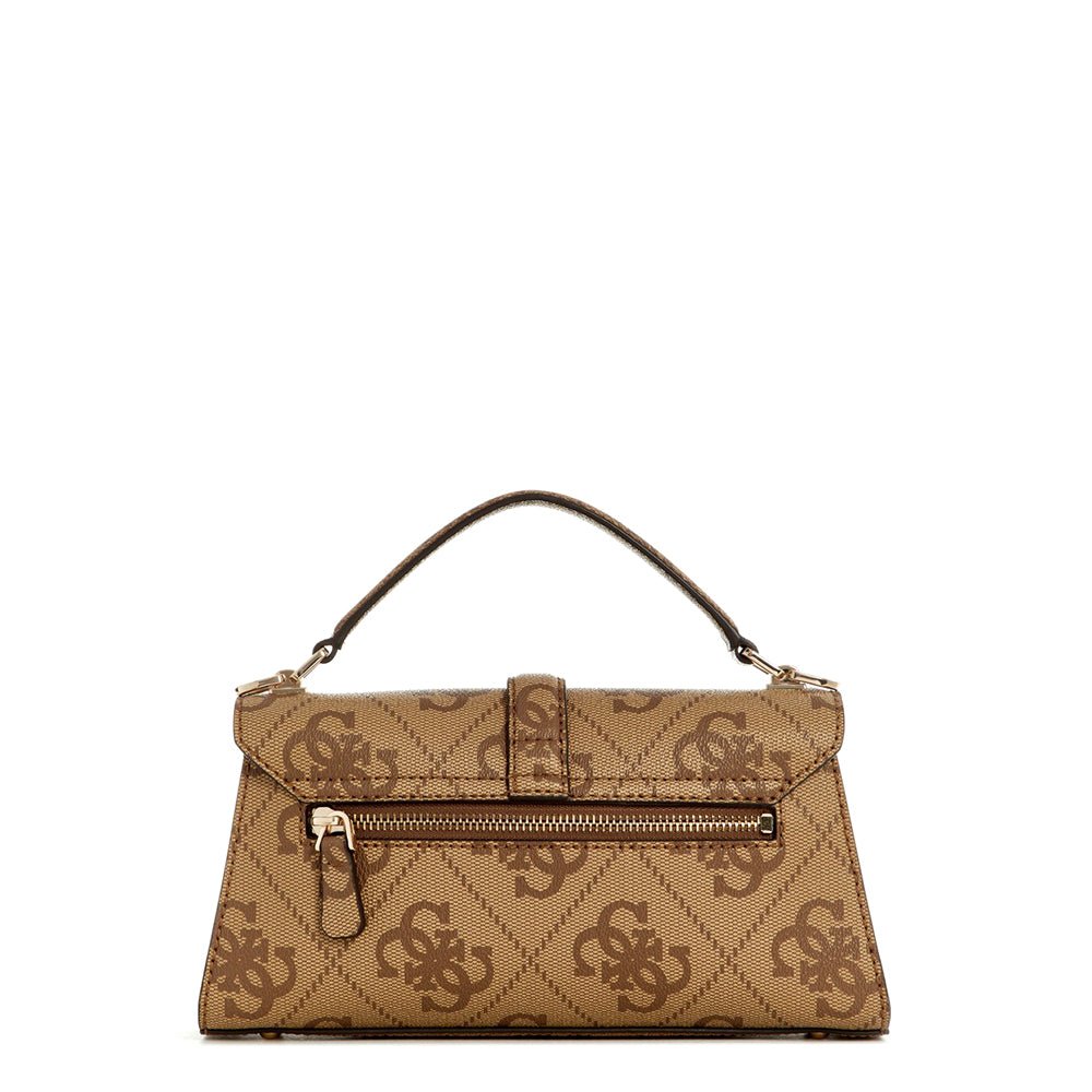 תיק Guess Queensland Top Handle Flap נשים