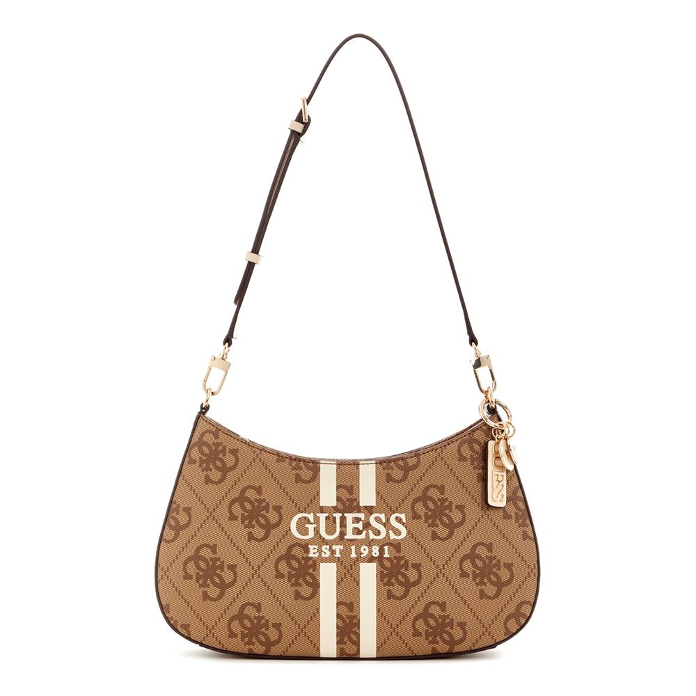 תיק Guess Noelle Ii Top Zip Shoulder נשים