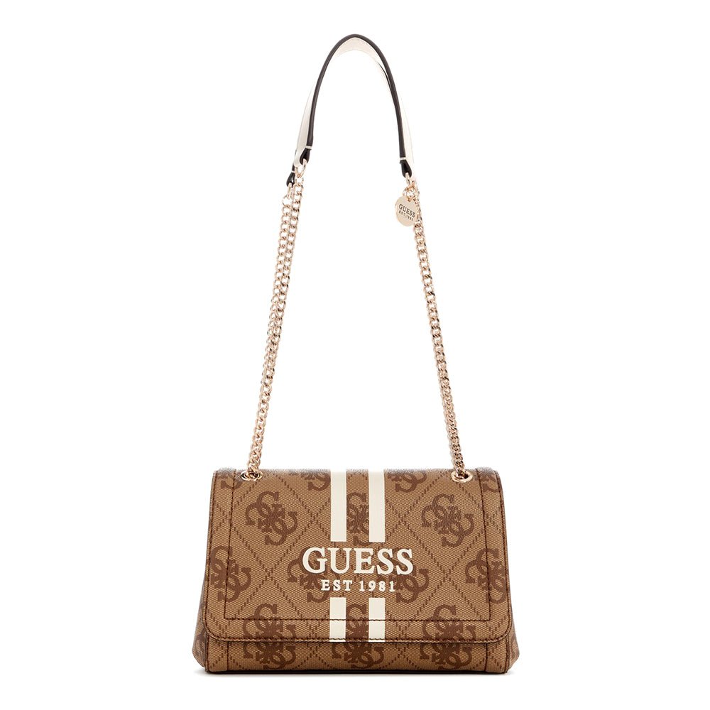 תיק Guess Noelle Ii Cnvrtble Xbody Flap נשים