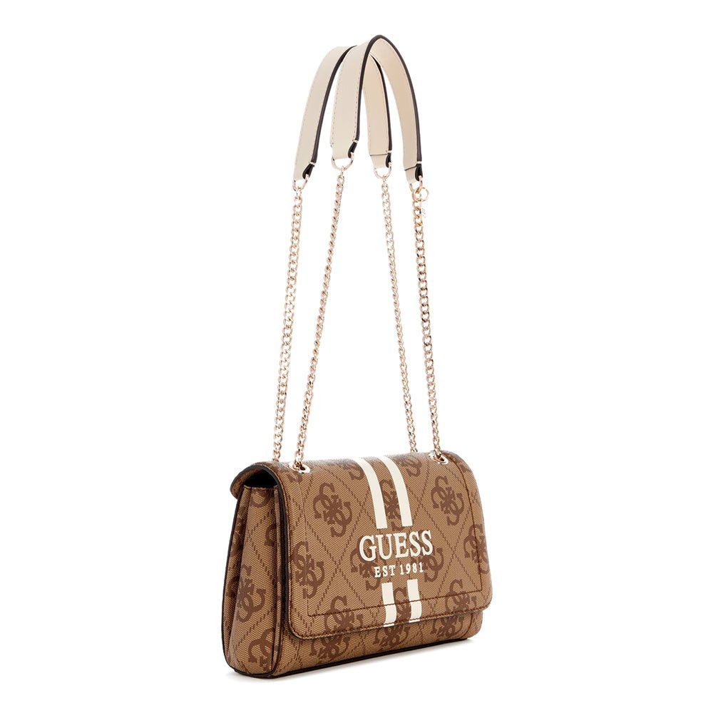 תיק Guess Noelle Ii Cnvrtble Xbody Flap נשים