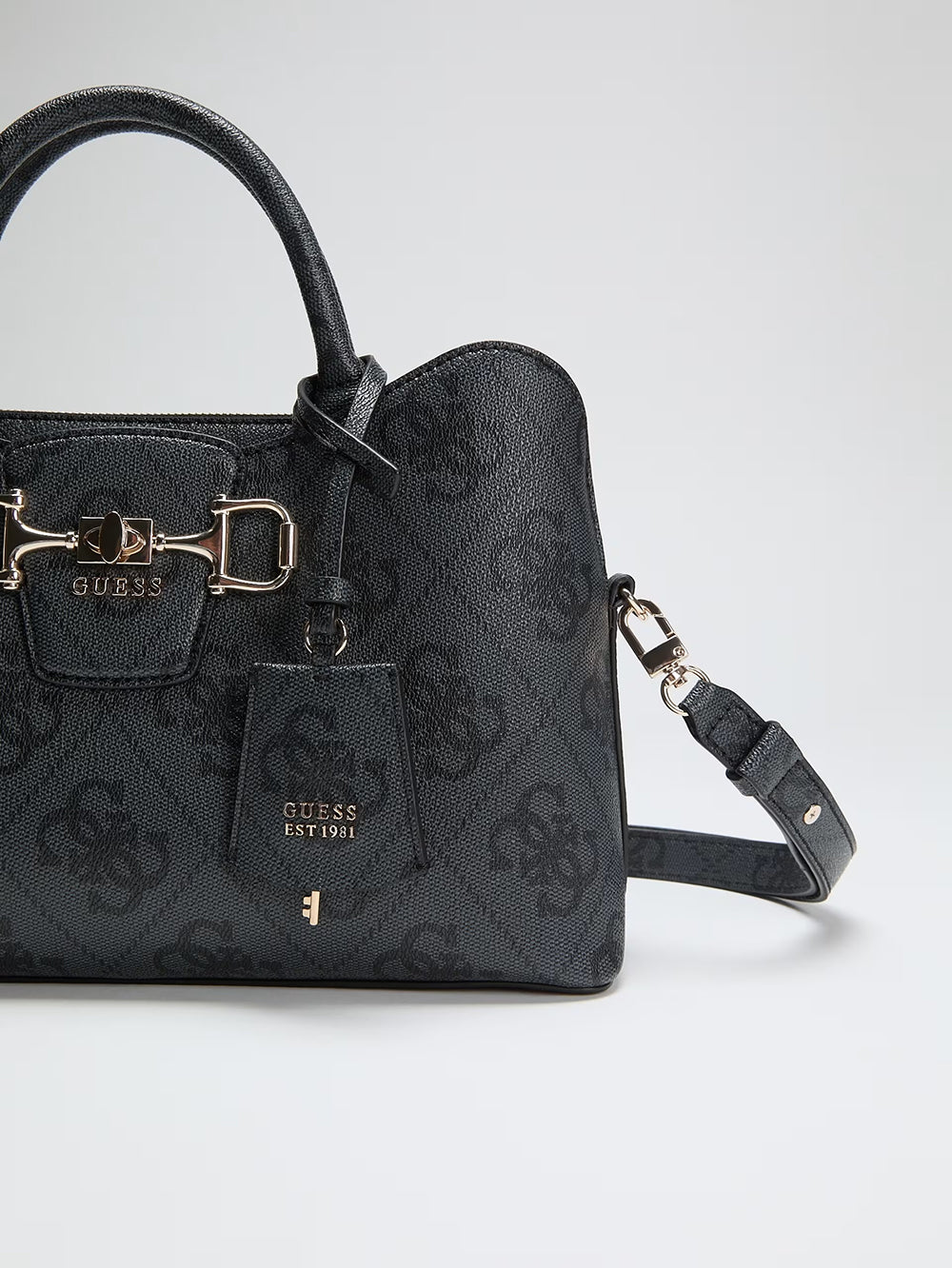 תיק Guess Janie Logo Girlfriend Satchel נשים