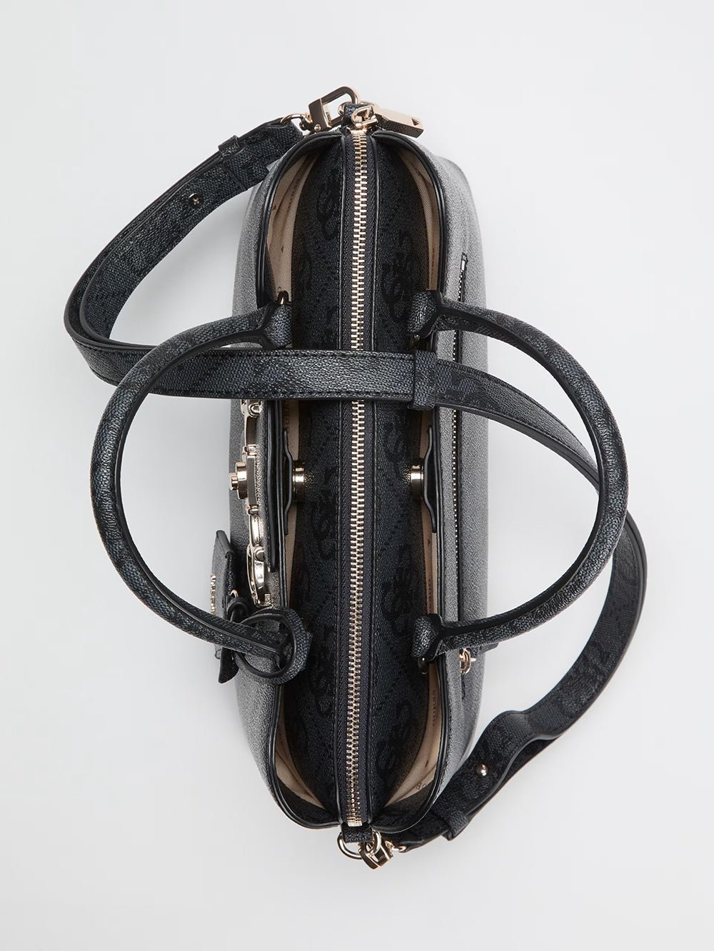 תיק Guess Janie Logo Girlfriend Satchel נשים