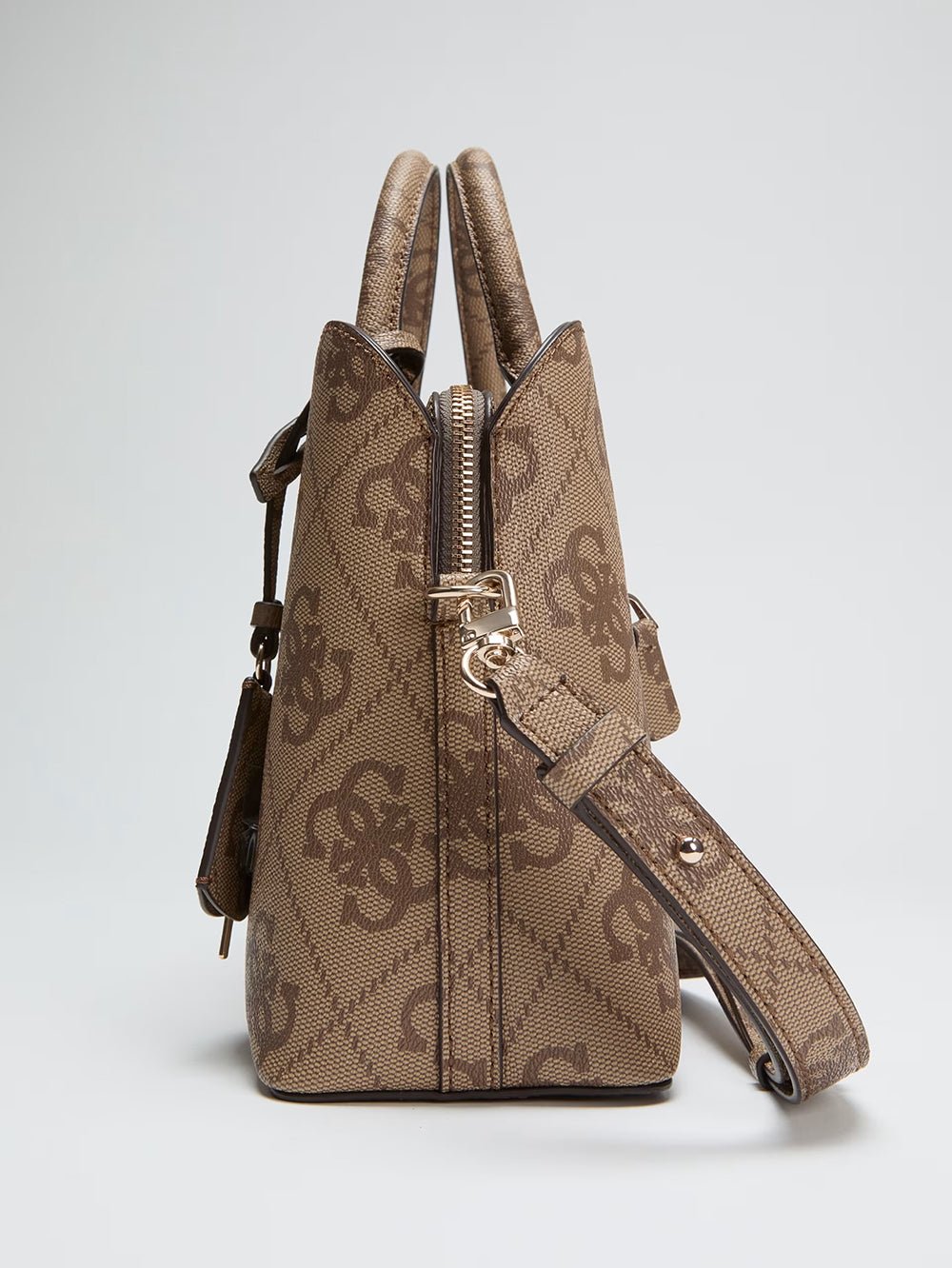 תיק Guess Janie Logo Girlfriend Satchel נשים