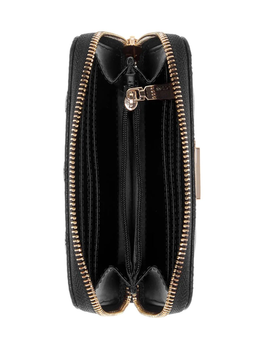 ארנק Guess Janie Logo Slg Med Zip Around נשים