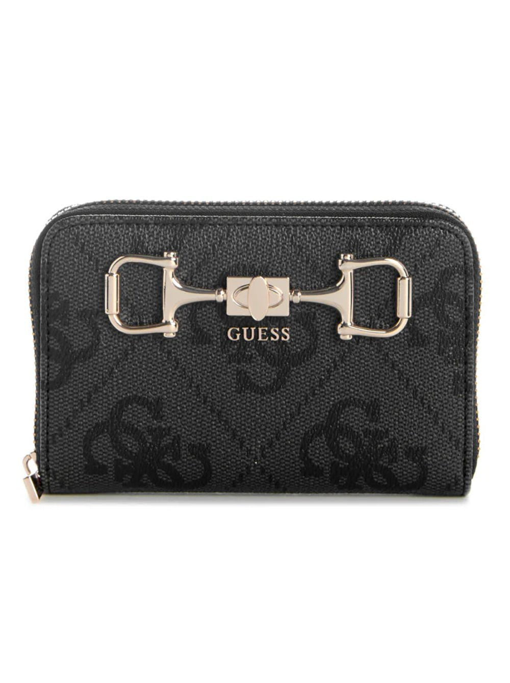 ארנק Guess Janie Logo Slg Med Zip Around נשים