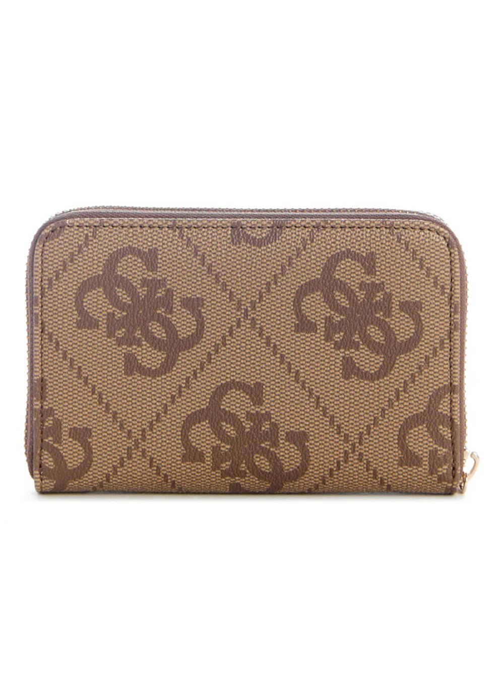 ארנק Guess Janie Logo Slg Med Zip Around נשים