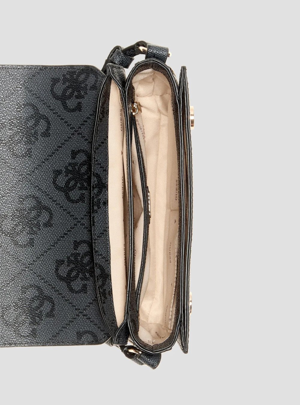 תיק Guess Janie Logo Cnvrtbl Xbody Flap נשים