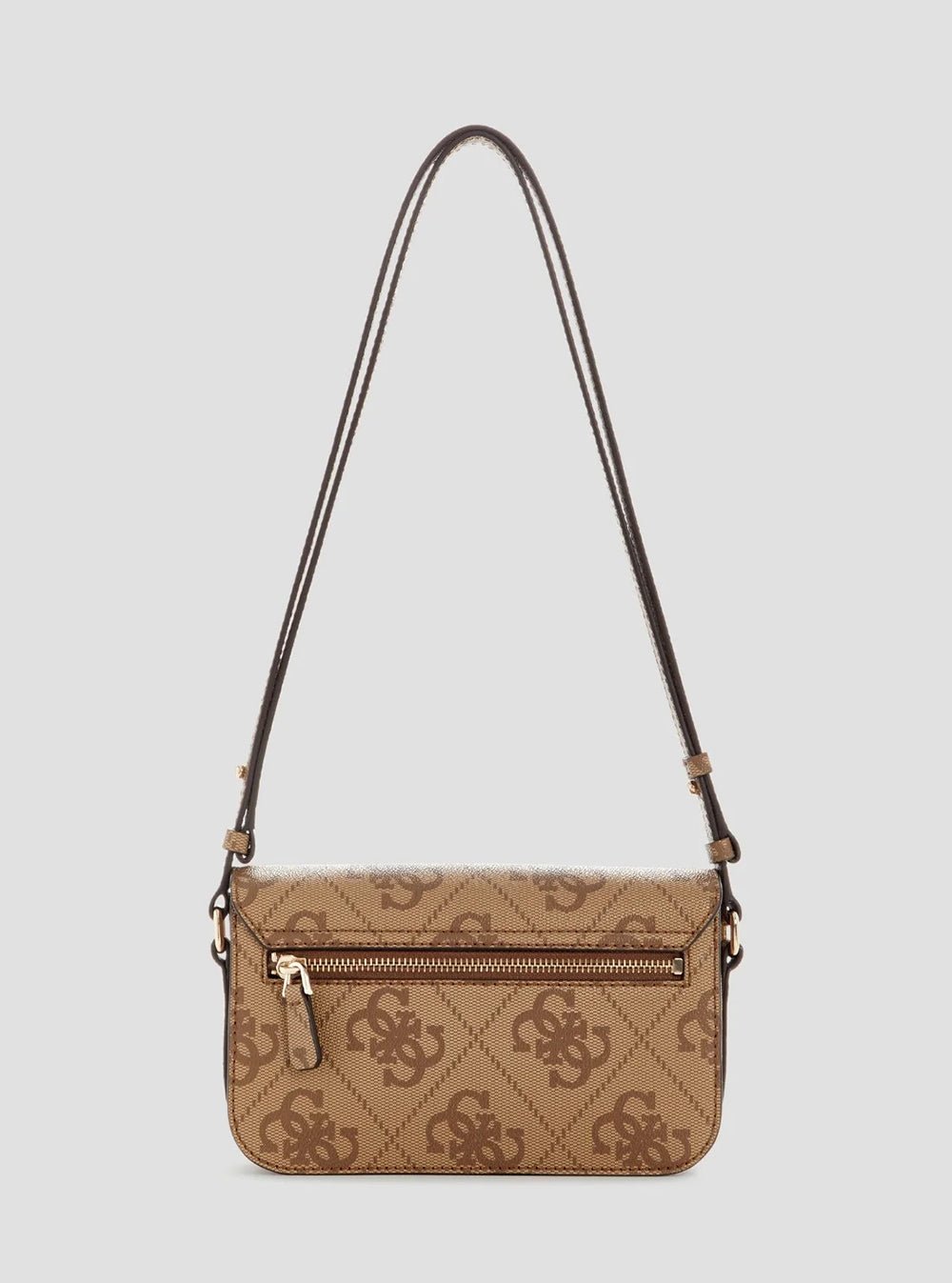תיק Guess Janie Logo Cnvrtbl Xbody Flap נשים