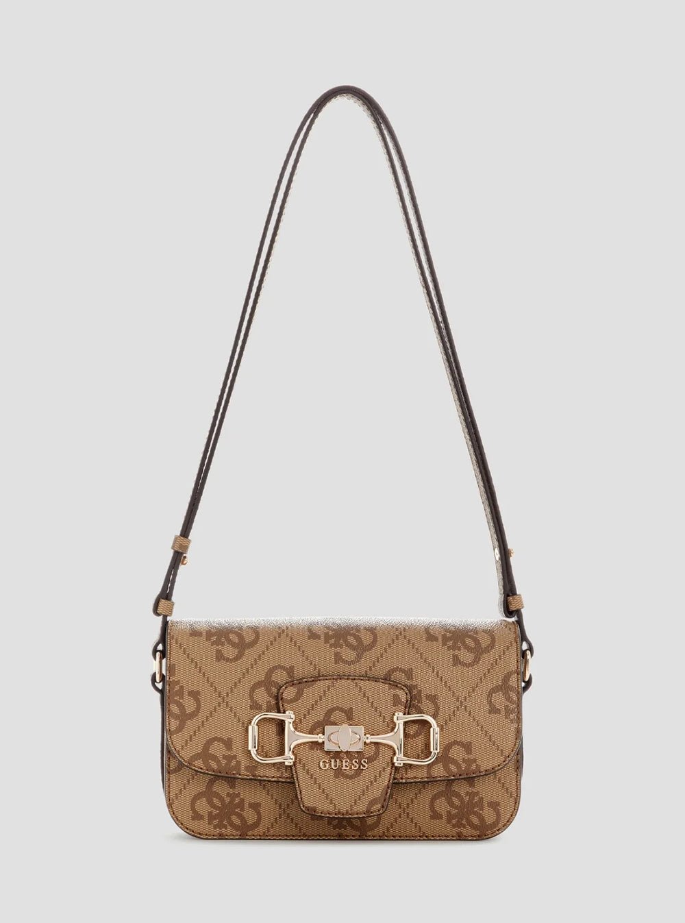תיק Guess Janie Logo Cnvrtbl Xbody Flap נשים