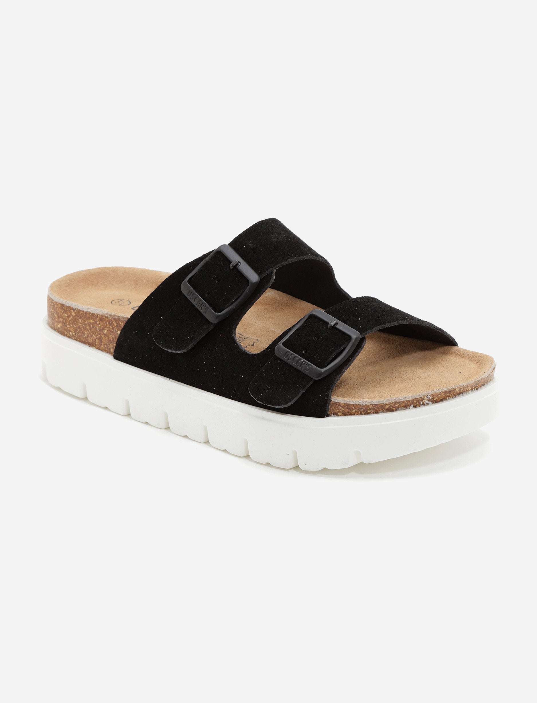 Oscars - כפכפי אוסקרס דגם יסמין לנשים בצבע שחור