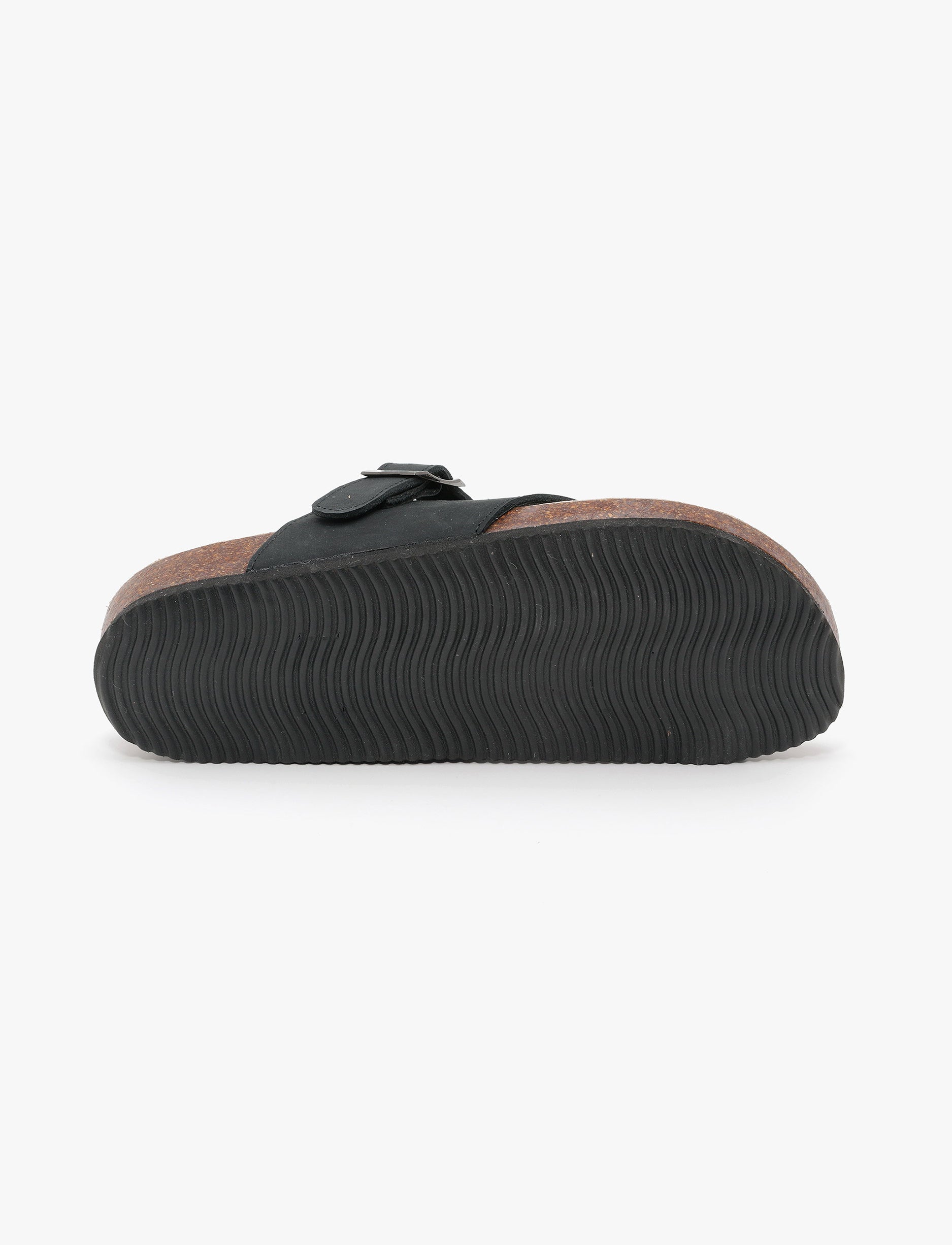 Oscars - כפכפי אצבע אוסקרס דגם נופר לנשים בצבע שחור