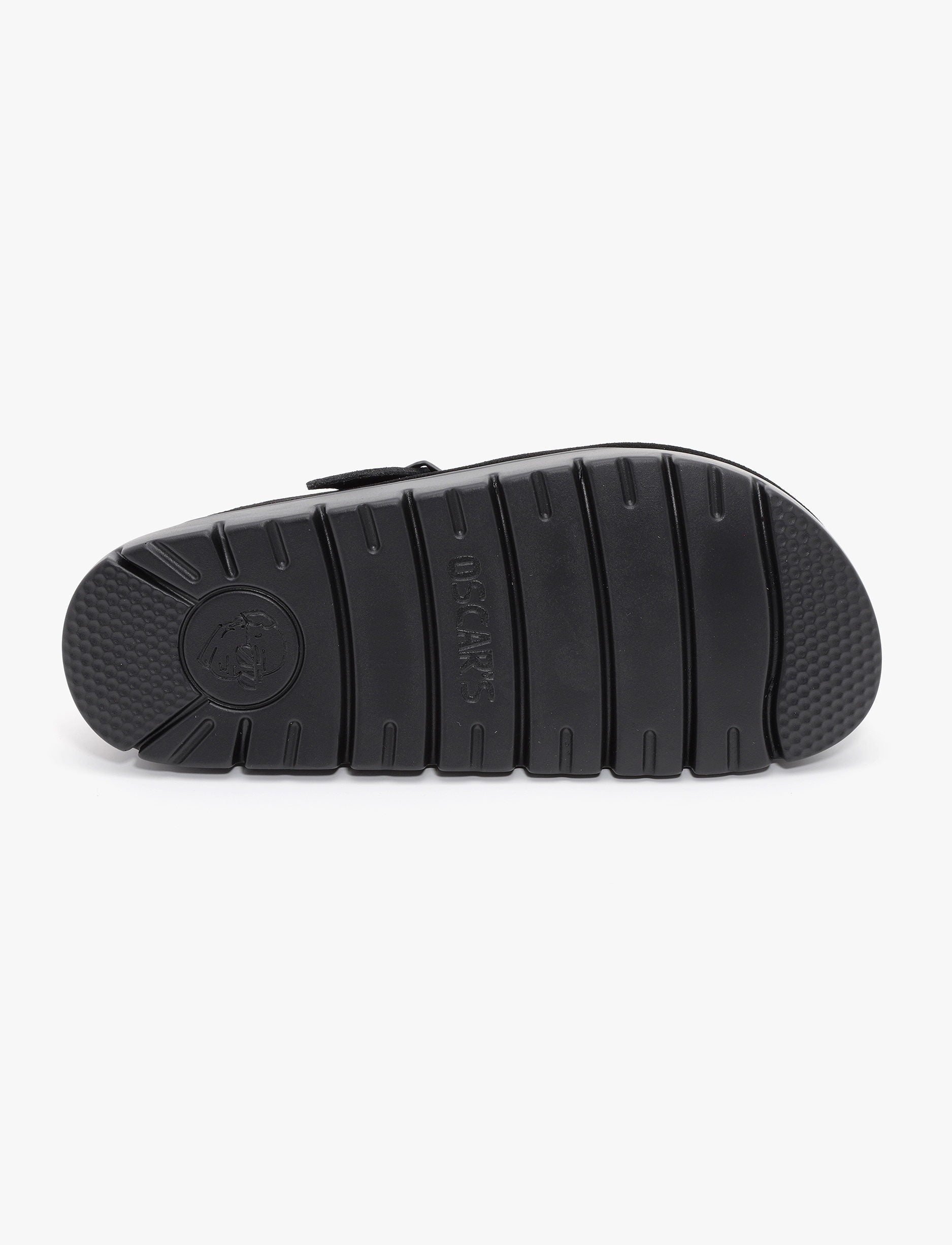 Oscars - כפכף פלטפורמה ג'ון אוסקרס לנשים בצבע שחור