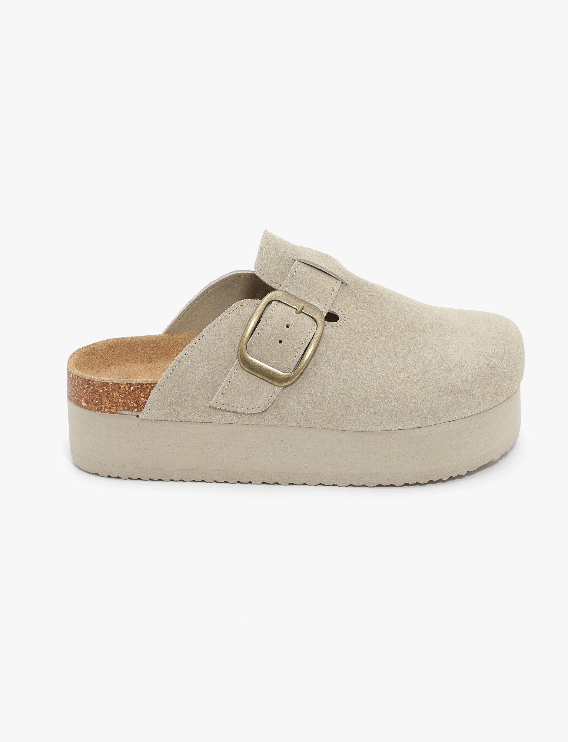 Oscars - כפכף פלטפורמה דולב אוסקרס לנשים בצבע חול