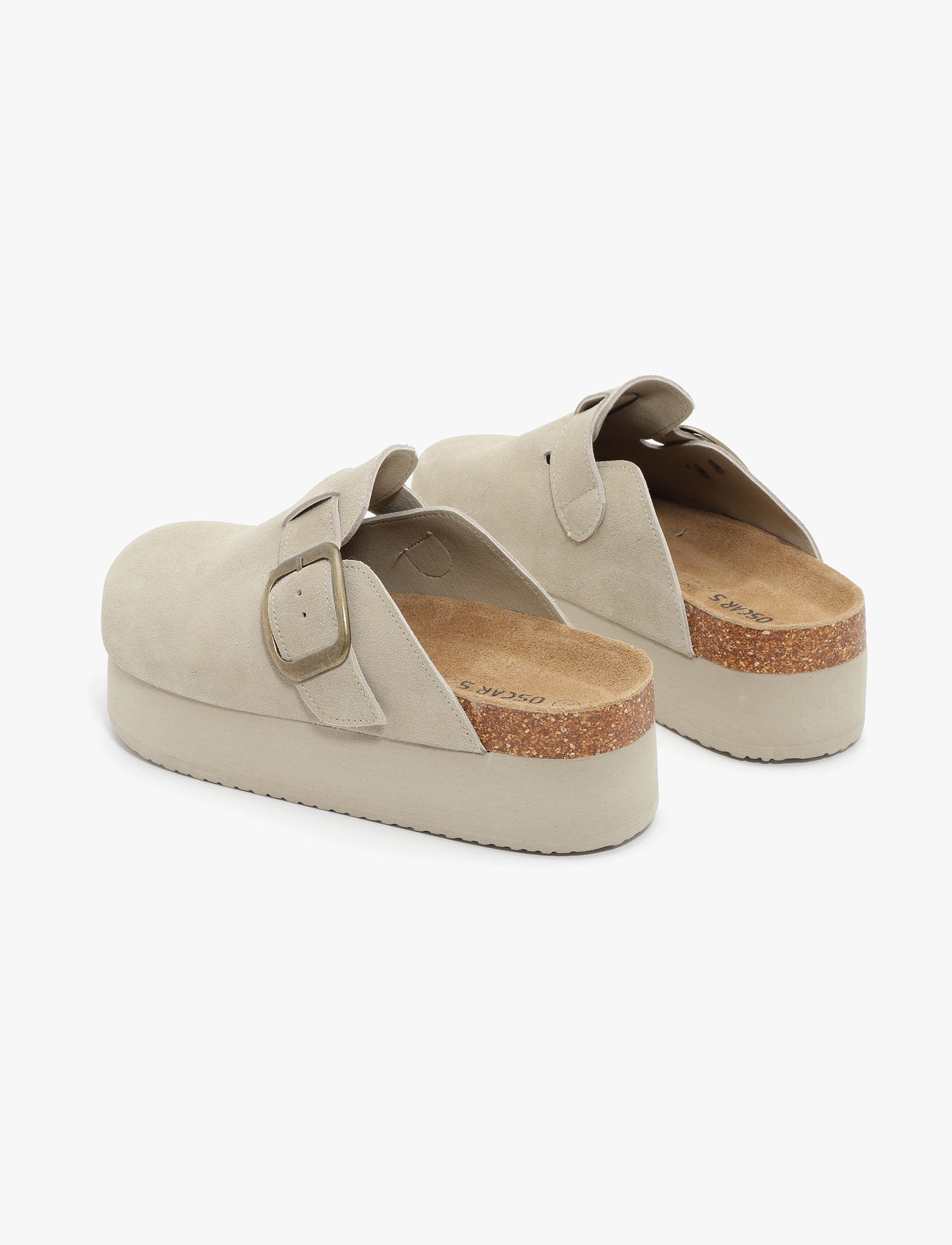 Oscars - כפכף פלטפורמה דולב אוסקרס לנשים בצבע חול