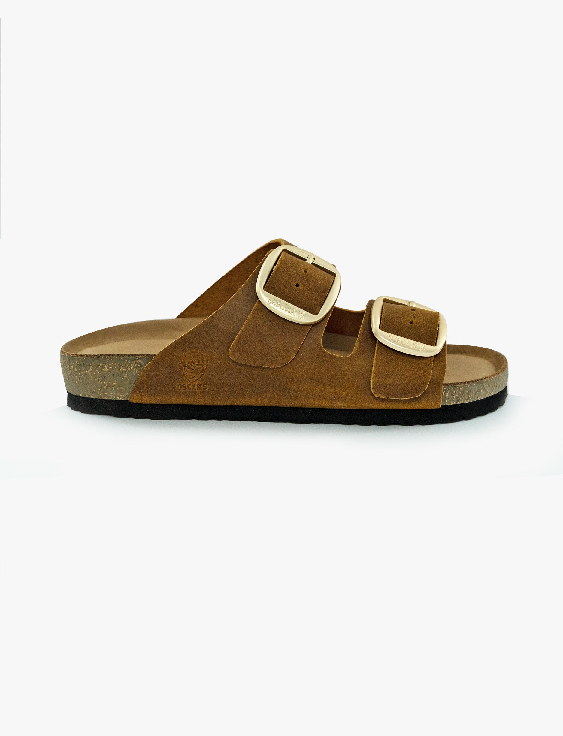 Oscars - כפכפי אוסקרס דגם אלן לנשים בצבע חום