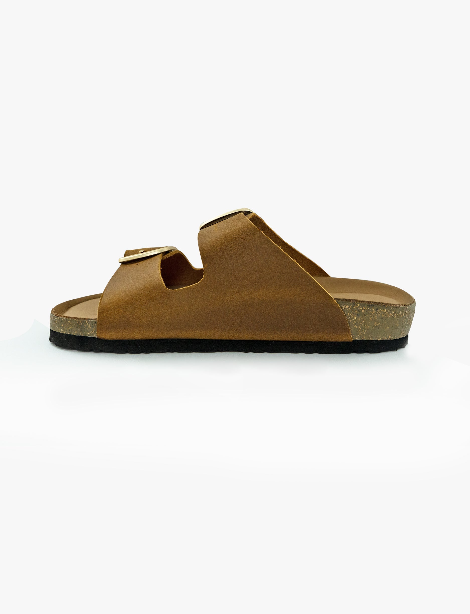 Oscars - כפכפי אוסקרס דגם אלן לנשים בצבע חום