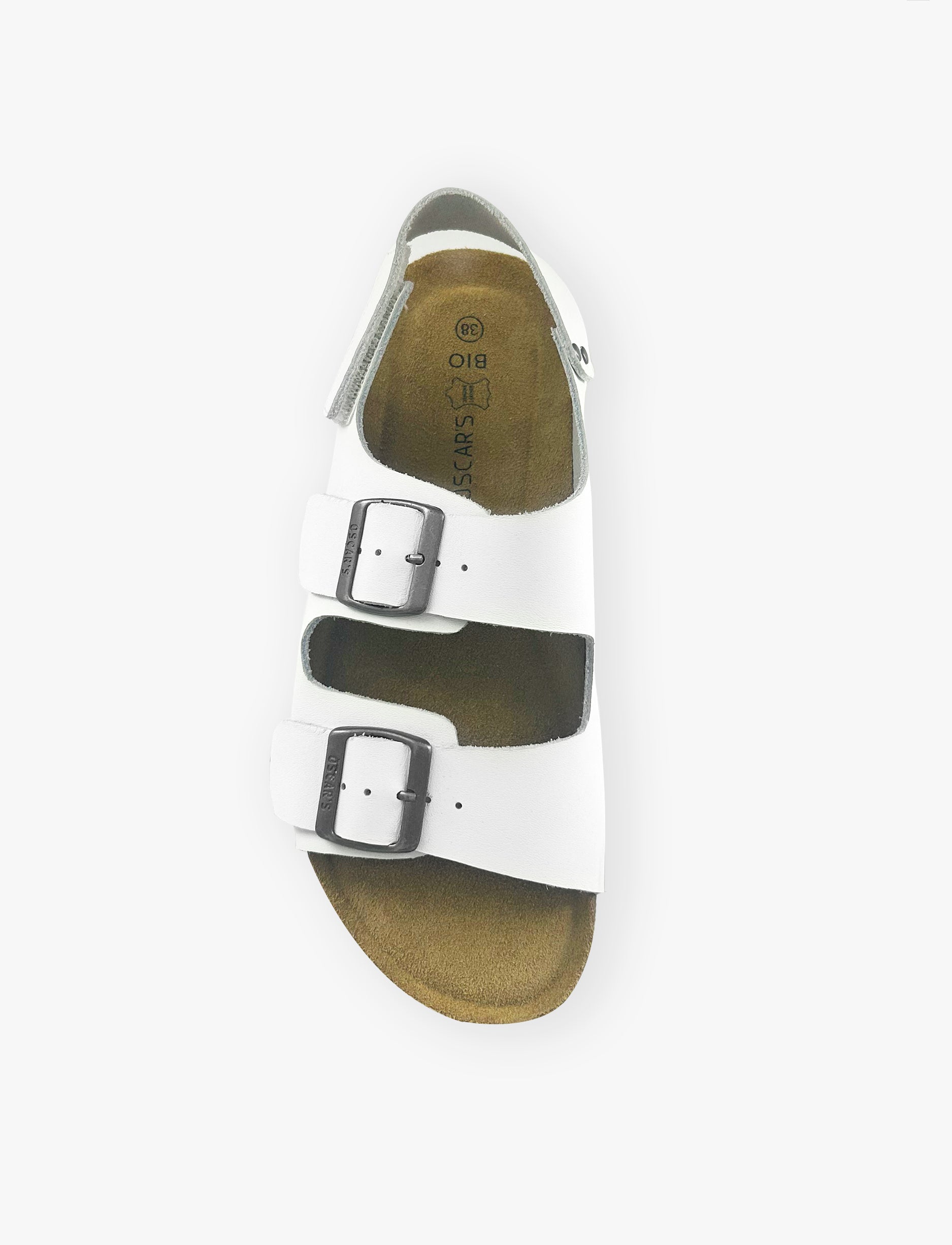 Oscars - סנדלי אוסקרס דגם אנני לנשים בצבע לבן