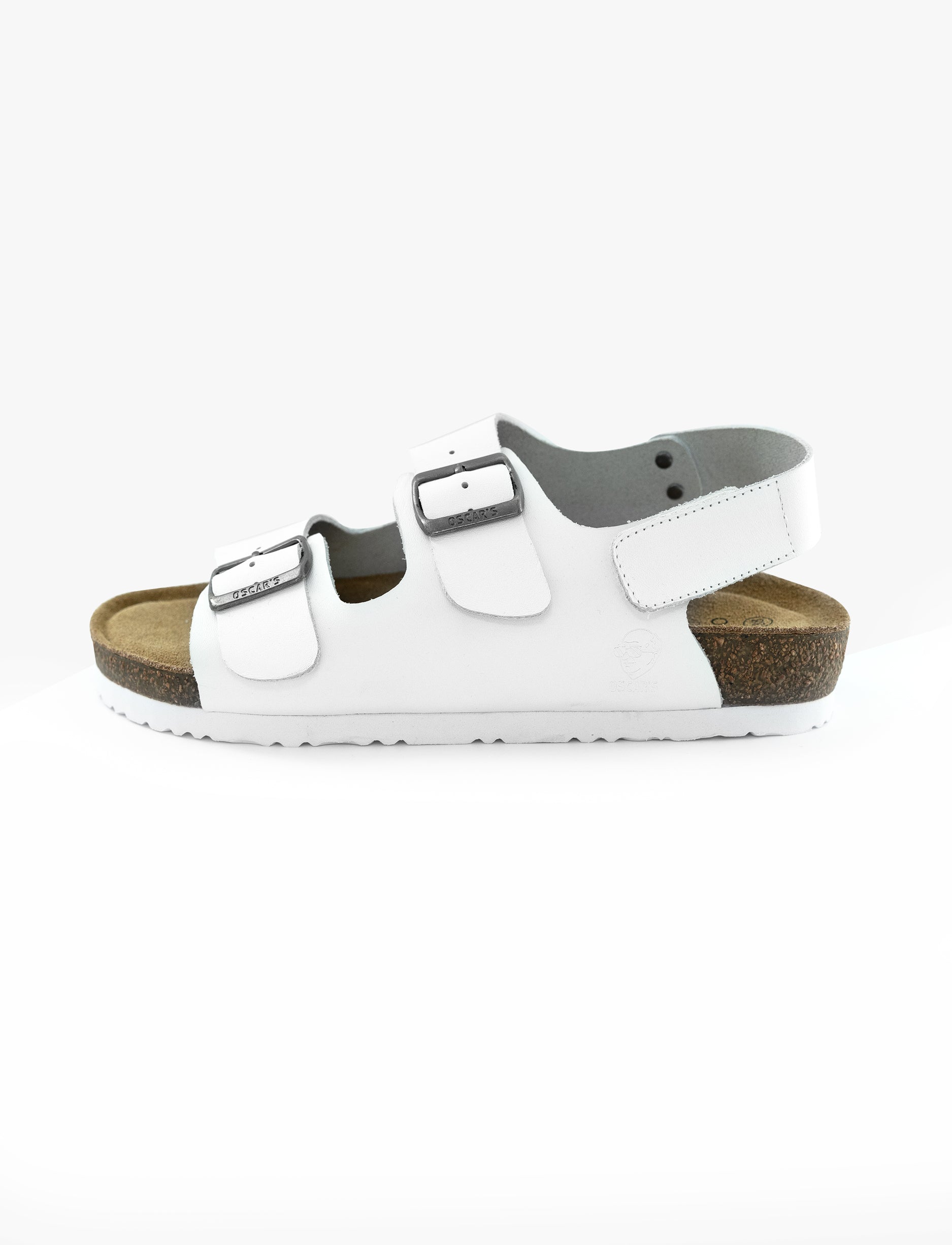 Oscars - סנדלי אוסקרס דגם אנני לנשים בצבע לבן